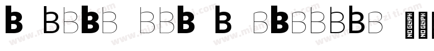 D LOGO Std B Regular字体转换
